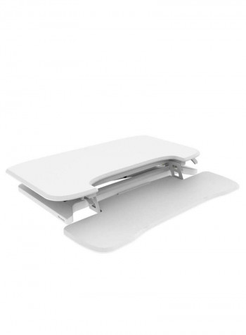Series 151 Standing Desktop White 39inch