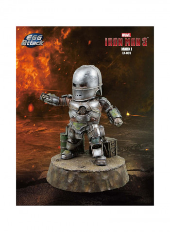 Iron Man 3 Mark 1 Statue With LED Light