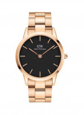 Men's Iconic Link Stainless Steel Analog Watch DW00100344