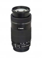 EF-S 55-250mm f/4-5.6 IS S STM Camera Lens Black