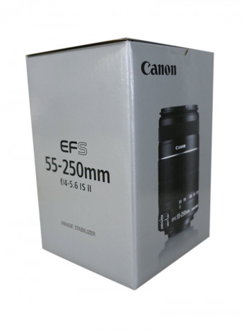 EF-S 55-250mm f/4-5.6 IS S STM Camera Lens Black