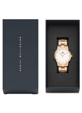 Iconic Link Analog Watch Dw00100209