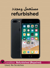 Refurbished - iPhone 7 Plus With FaceTime Black 128GB 4G LTE