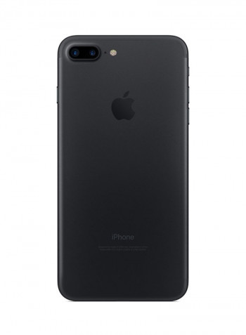 Refurbished - iPhone 7 Plus With FaceTime Black 128GB 4G LTE