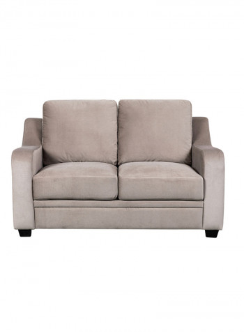 Gary 2-Seater Sofa Grey/Black