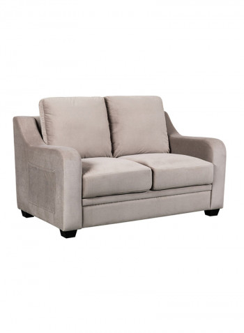 Gary 2-Seater Sofa Grey/Black