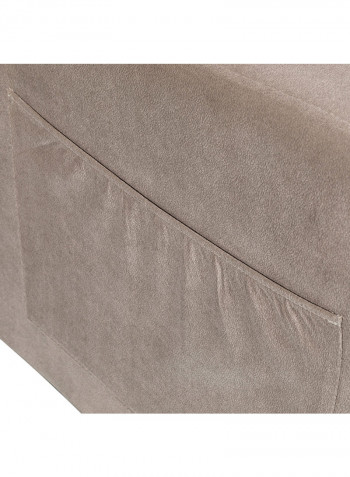 Gary 2-Seater Sofa Grey/Black