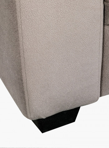Gary 2-Seater Sofa Grey/Black