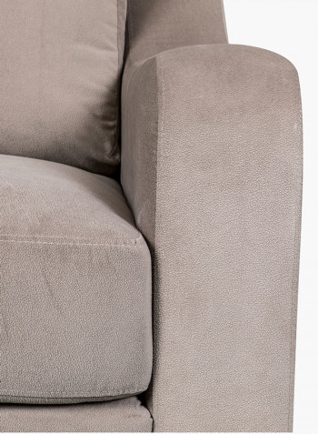 Gary 2-Seater Sofa Grey/Black