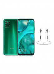 Nova 7i Dual SIM Crush Green 128GB 8GB RAM 4G LTE With Huawei AM61 Bluetooth