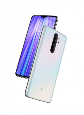 Xiaomi Redmi Note 8 Pro Dual SIM Halo White 6GB RAM 128GB 4G LTE