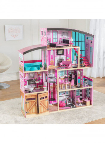 Shimmer Mansion Dollhouse 65949