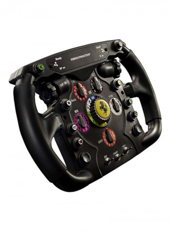 Ferrari F1 Steering Wheel Add-On - Black