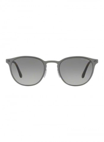 Men's Oval Sunglasses