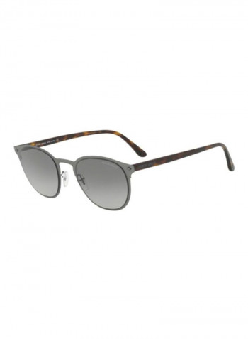 Men's Oval Sunglasses