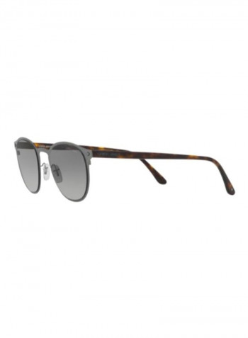 Men's Oval Sunglasses