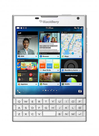 Passport White 32GB 3GB RAM 4G LTE