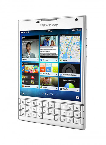 Passport White 32GB 3GB RAM 4G LTE