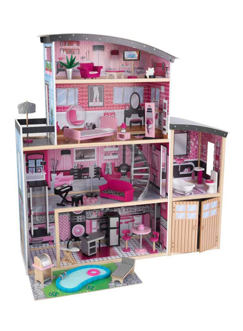 Sparkle Mansion Doll House