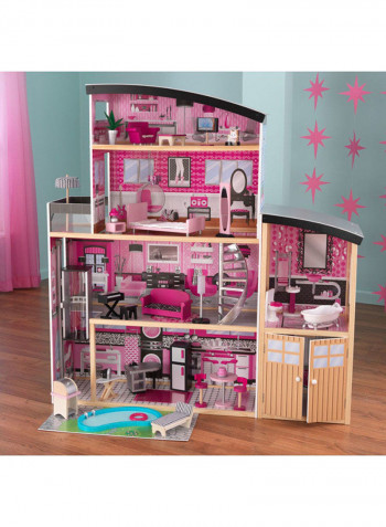 Sparkle Mansion Doll House