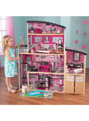 Sparkle Mansion Doll House