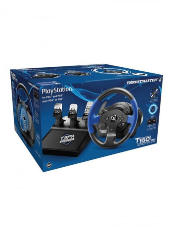 T150 RS Pro Steering Racing Game Wheel With Controller