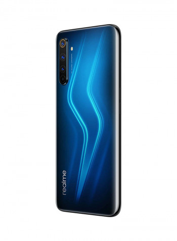 6 Pro Dual SIM Lightning Blue 6GB RAM 128GB 4G LTE