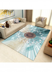 Classic Abstract Design Printed Carpet Multicolour 160x230centimeter