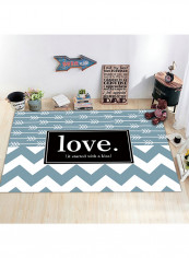 Color Block Printed Rug Multicolour 160x230centimeter