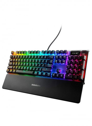 OLED Smart Display Apex Pro Mechanical Gaming RGB Backlight Keyboard