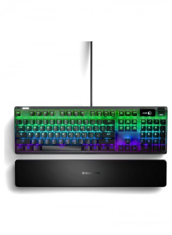 OLED Smart Display Apex Pro Mechanical Gaming RGB Backlight Keyboard