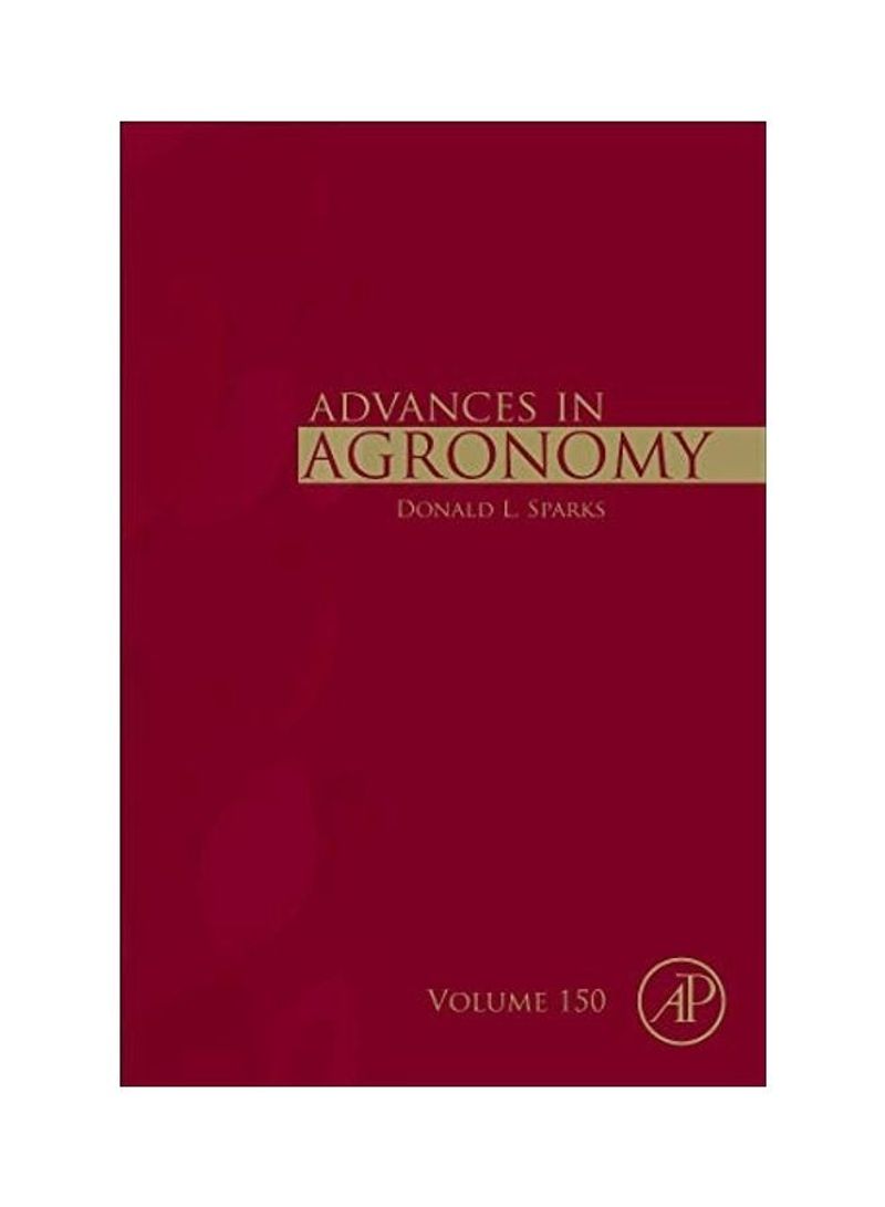 Advances In Agronomy Hardcover English by Donald L. Sparks