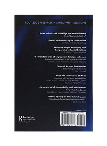 Gender Equality And Work-life Balance Hardcover