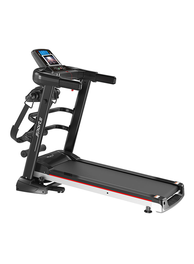 Motorized Treadmill With Massager Belt EM-1258