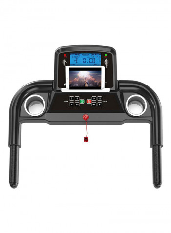 Motorized Treadmill With Massager Belt EM-1258