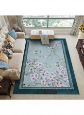 Floral Print Rug Multicolour 160x230centimeter reviews Floral Print Rug Multicolour 160x230centimeter