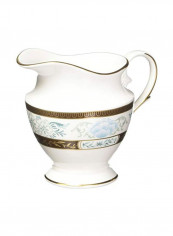 Marchesa Palatial Garden Creamer White/Brown/Blue 4.1inch reviews Marchesa Palatial Garden Creamer White/Brown/Blue 4.1inch