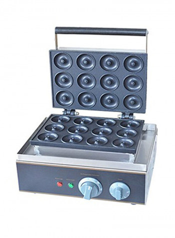 Stainless Steel Doughnut Maker FYX12A Grey