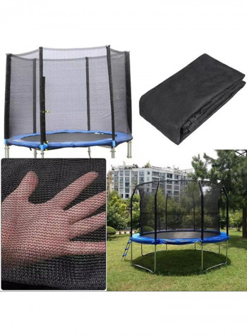 Trampoline With Enclosure Net 12feet