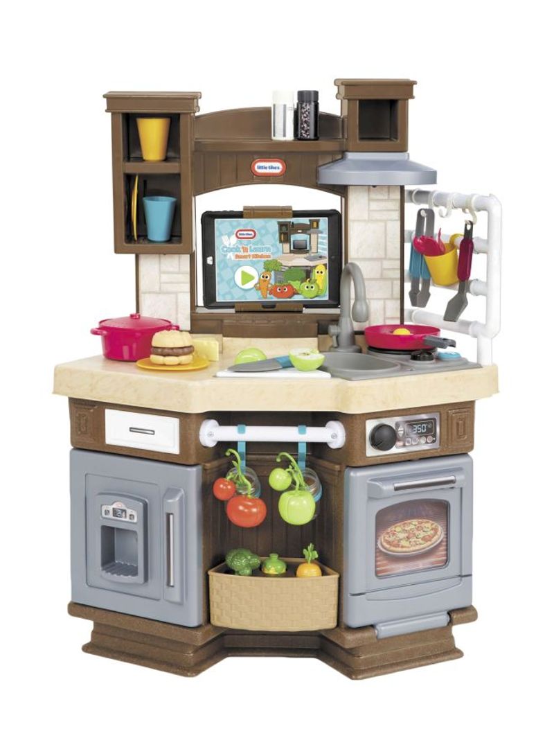 Cook 'n Learn Smart Kitchen 641183 30x14x39.5inch
