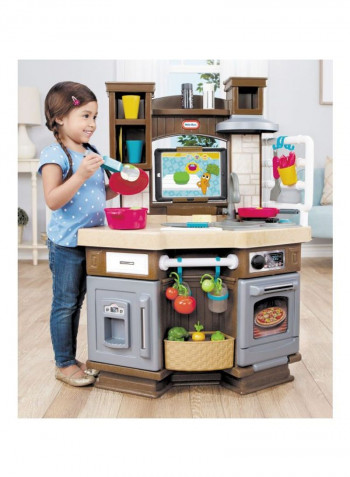 Cook 'n Learn Smart Kitchen 641183 30x14x39.5inch