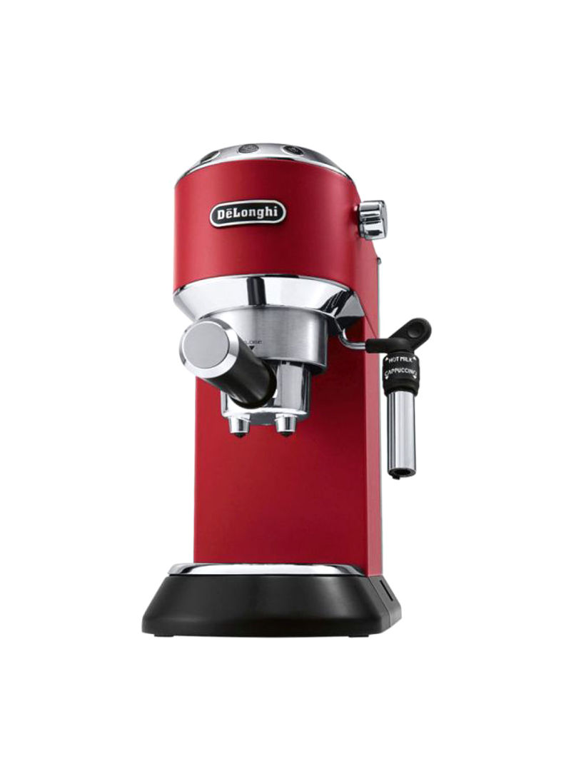 Dedica Espresso Coffee Maker 1300W 1300 W EC685.R Red/Silver