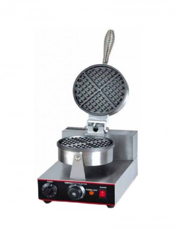 Heavy Duty Round Waffle Maker 1000 W ET-HF-1 Black/Silver