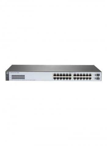 OfficeConnect 1820 24G Switch 44.25x24.61x4.39centimeter Black/Silver