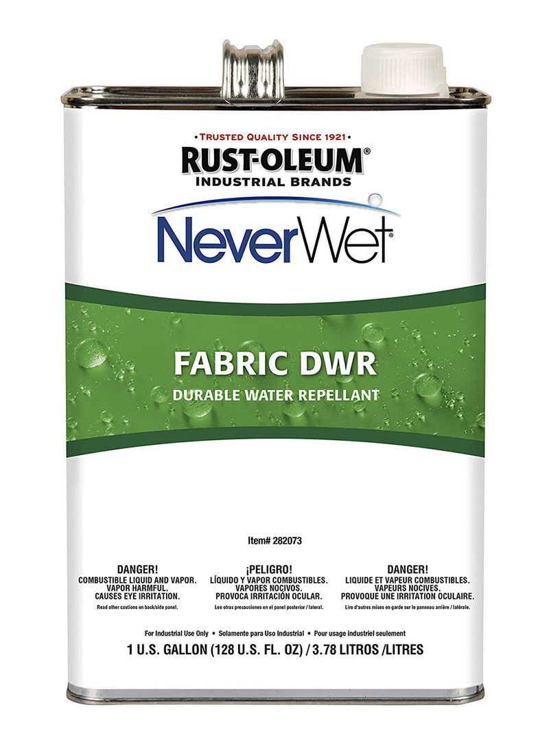 Never Wet Fabric Durable Water Repellent Clear