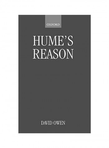 Hume's Reason Hardcover