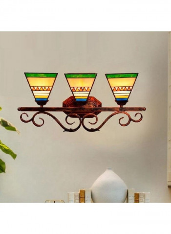 LED Bedroom Wall Lamp Multicolour 65 x 29 x 22centimeter