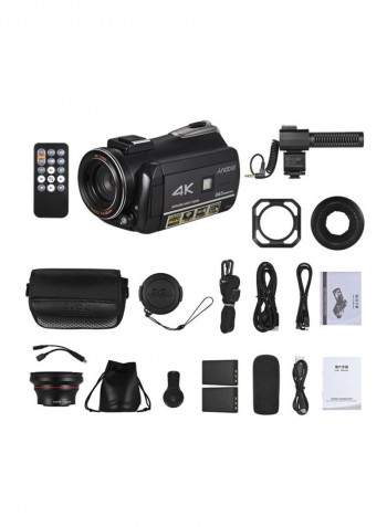 AC3 4K UHD Digital Camcorder