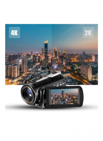 AC3 4K UHD Digital Camcorder