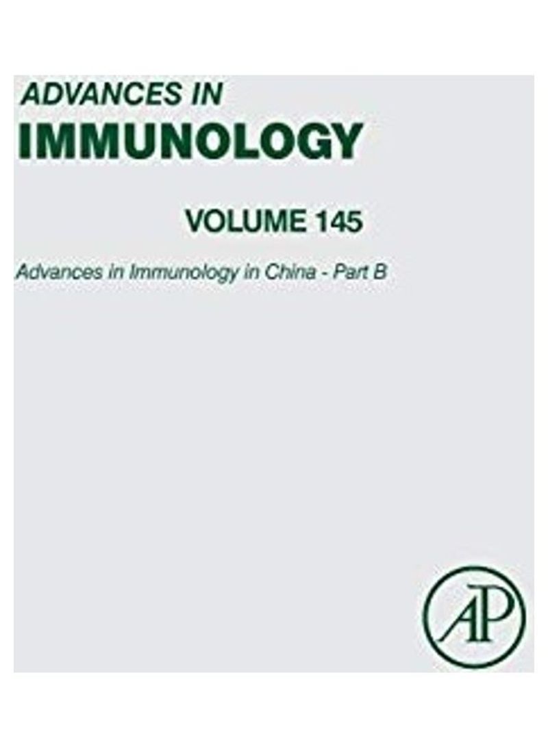 Advances In Immunology Hardcover English by Chen Dong